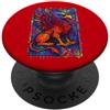 Funny Mythology Graffity Leggendario Griffin Street King PopSockets PopGrip Adesivo