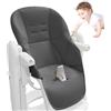 Qutalmi Fodera Per Cuscino Per Seggiolone, Cuscino Per Seggiolone, Copriseggiolone Per Peg Perego Tatamia, Imbottitura Seggiolone Universale In Pelle Sintetica Per La Cena Dei Bambini