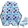 THAELY Cuscino per seggiolone, Cuscini per seggiolone per seggiolone, Cuscino coprisedile pieghevole in tessuto Oxford, Comodo cuscino per seggiolone per baby sitter