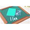 Set da gioco portatile Mini Mah Jong con tavolo Mahjong pieghevole per la casa