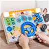 Busy Board Activity Board - Volante per auto giocattolo per bambini, regalo