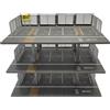 1/64 Diecast Model Auto Display Case Garage Diorama Display Showcase Layout