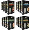Shirataki Konjac Pasta MIX 4Xspaghetti Slim, 4Xbold, 4Xriso, 4Xtagliatelle - 16X