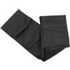 EPIGEIST Organizer da Appendere alla Porta per Scarpe e Reggiseni, 12 Tasche Non Tessuto Nero, Design Salvaspazio e Sospeso per Camera da Letto o Dormitorio