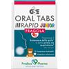 Gse Oral Tabs Rapid Junior Fragola 12 Compresse Masticabili