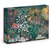 Galison Fireworks Jubilee 1000 Piece Foil Puzzle