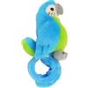 Eventerde Braccialetti con pappagallo schiaffo per bambini,Braccialetto con pappagallo schiaffo - Simpatico braccialetto a scatto con uccellino | Polsino per giocattoli per bambini, braccialetto