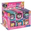 Clementoni Crazy Chic - Lovely Eyeshadows Volpe, Trucchi per Bambini 6+ Anni, Trousse Portatile con Ombretti Lavabili con Acqua e Applicatore, Idea Regalo Collezionabile, 18818