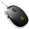 Lexip Gaming - Pu94 - Mouse da gioco con cavo 3D PC, Nero