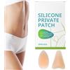 Generico Protezione per Mutandine Donna - Inserti Lavabili E Riutilizzabili,Inserti in Silicone Discreti per Yoga, Nuoto, Allenamento, Bikini e Attività Quotidiane