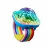 Penlimly Luce a Sfera da Discoteca per Bambini Adulti, Bracciale Palla da Discoteca, Lampada Palla da Discoteca, Lampada da Polso Discoteca, Luce d'atmosfera a LED per Auto Casa DJ Club Decorazione Feste