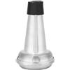 Fowybe Harmon Tromba Muta | Pratica silenziatore in alluminio muto per tromba,Universal Practice Trumpet Mute, parte di strumenti musicali per tutti i tipi di trombe, principianti o professionisti Fowybe