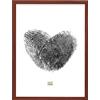 Deknudt Frames S44CH3 - Portafoto Basic in legno e MDF, 40 x 60 cm, colore: Marrone chiaro
