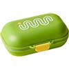 Generic Portasapone da viaggio tenuta stagna, porta sapone da viaggio sigillato, contenitore per shampoo, contenitore per sapone da viaggio, prova di perdite, per campeggio, viaggi d'affari, scuola,