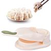 Luckyki Macchina per Gnocchi e Ravioli, 2 in 1 Manuale Creatore di Gnocchi e Pelle di Gnocchi, Stampino per Gnocchi, Strumento per Fare Gnocchi, Gadget da Cucina per fare Gnocchi Jiaozi Empanada Tortilla