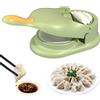 Luckyki Macchina per Gnocchi e Ravioli, 2 in 1 Manuale Creatore di Gnocchi e Pelle di Gnocchi, Stampino per Gnocchi, Strumento per Fare Gnocchi, Gadget da Cucina per fare Gnocchi Jiaozi Empanada Tortilla