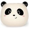 Legami milano Candela Profumata - Scented Candle Panda ceramica dipinta a mano una fragranza intensa e avvolgente