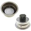 De'Longhi FILTRO 1 TAZZA PER CAFFETTIERA ESPRESSODE LONGHI EC190 EC200 SERIE EC CREMA 1 PEZZO