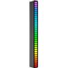 Generic RGB Sound Control Ritmo Luci 32 LED 18 Colori Modalità Spettro Audio 5 livelli di Velocità 4 Livelli di Luminosità TYPE-C USB Portatile Voice Activated Atmosfera Luce per Auto Gaming Room Decorazione