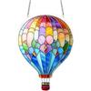 higyee Decorazioni Da Appendere A Forma Di Mongolfiera - Pendente A Forma Di Mongolfiera In Acrilico 2D Per Esterni | Ciondolo Decorativo In Acrilico Resistente Alle Intemperie Da Appendere Per Giardino (B)