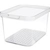 Rotho Contenitore Frigo Cauma, con Coperchio, 2,15Lt