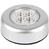 Generico Le luci touch LED si attaccano, si attaccano alle luci,Armadio Luce appiccicosa - Luce notturna senza fili, luce notturna LED, luci rubinetto risparmio energetico per metallo