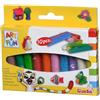 Simba 106324169 - Art & Fun 10 disegno knet aste Made in Germany , Modelli/Colori Assortiti, 1 Pezzo