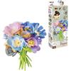 Smoby - Flower Market Set Refill, 7600350408, Ricarica 16 Fiori, +3 Anni