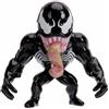Jada Toys- Marvel Venom in Die- Cast, 253221008, +8 Anni, Personaggio da Collezione, 10 Cm, Nero