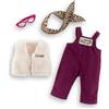 Corolle - Cofanetto Chic Explorer Abbigliamento per Bambola Ma 36 cm, dai 3 anni, 9000213050
