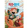 Sara Soler Silvia Perea Labayen Joamette G Red & Blue: Monster Hunte (Tascabile)