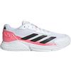 Adidas Scarpe Adidas Courtquick Padel Bianco Rosa