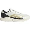 Adidas Scarpe Adidas Courtquick Padel Bianco Oro Nero