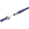 Pelikan Pelikano - Penna stilografica per destrorsi, spessore pennino M, blu, 1 pezzo