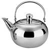 Fancyland Teiera in acciaio INOX - Bollitore in acciaio INOX - 1 L/1,5 L/2,5 L - Bollitore per tè adatto per fornelli a gas/fornelli a induzione/riscaldamento elettrico