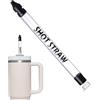 dewdat Shot Straw - Porta shot e cannuccia per bevande e cacciatori, per vivere foto in movimento, si adatta a tutte le bottiglie, bicchieri e The Chaser Standard