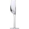 Generic Mezzo Bicchiere Da Vino, Mezzo bicchiere di vino, Calici da vino di cristallo, Bicchiere Da Vino Portatile A Metà Taglio Da 140 Ml, Bicchiere da vino rosso trasparente