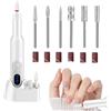Renchey Kit Trapano per Unghie | Trapano con 3 Velocità Regolabili per Unghie | Ricaricabile per Cura Mani Piedi Modellatura Principianti Salon