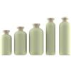 Generico Bottiglia Da Viaggio Per Struccarsi, Bottiglie Da Viaggio Portatili Per Articoli Da Toeletta, 5 Pezzi 200ml/260ml/300ml/400ml/500ml Contenitore Per Liquidi Da Viaggio Riutilizzabile