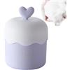 BommFu Foamer Cup detergente per il viso | Cute Face Cleanser Bubbler | Dolce manico a cuore schiuma per il viso Rich Cream Foamer - Per ragazze Face Wash Shower Tools