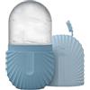 Knowlife Rullo Di Ghiaccio Facciale, Ice Roller Viso Donna Ragazza, Riutilizzabile Stampo Per Ghiaccio Silicone Per Occhi E Viso Per Restringe Pori, Riduce Gonfiore, Migliora Elasticità Della Pelle