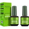 Generic Solvente Per Smalto, Remover Semipermanente Unghie, Solvente Per Unghie Gel Adesive, Solvente Per Rimuovere Gel Unghie, Rimuove Facilmente E Rapidamente Smalto In 2-5 Minuti, Non Fa Male Alle Unghie
