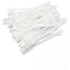 Generic 50pcs Salon Cold Rods Elastico Ricambio Capelli Rullo Curling Bigodino Perms Parrucchiere Maker Styling Strumento