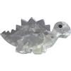 Qiwieod Fermagli per capelli dinosauro in acrilico, fermagli divertenti a forma di dinosauro, divertenti forcine per capelli a forma di dinosauro, strumenti per lo styling dei capelli in acrilico