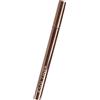 Virtcooy Eyeliner penna a lunga tenuta Eye Liner | Eyeliner liquido ad asciugatura rapida, nero/marrone/blu/viola - Matite per eyeliner ad asciugatura rapida per il trucco di donne e ragazze, nere, Virtcooy