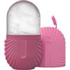 Knowlife Rullo Di Ghiaccio Facciale, Ice Roller Viso Donna Ragazza, Riutilizzabile Stampo Per Ghiaccio Silicone Per Occhi E Viso Per Restringe Pori, Riduce Gonfiore, Migliora Elasticità Della Pelle