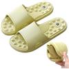 Firulab Pantofole per massaggio ai piedi con digitopressione - Pantofole da massaggio a forma di intensificazione ionictitan a infrarossi lontani - Pantofole da massaggio per la stimolazione dei punti