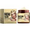 Esncddym Tallow And Honey Balm, Beef Tallow Skin Care, Tallow Moisturiser, Tallow Honey Balm Grass Fed Organic Face Cream With Raw Wild Honey, Powerfully Moisturizes Honey Tallow Balm For Face And Body
