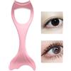 Yulokdwi Aiuto per l'eyeliner | Scudo mascara riutilizzabile - Cuscinetti per stencil per eyeliner alato, ciglia, matita per labbra, righello di bellezza, strumento per trucco rapido Yulokdwi