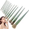 Dubbulon Set Pennelli professionale per trucco con setole morbide 13X